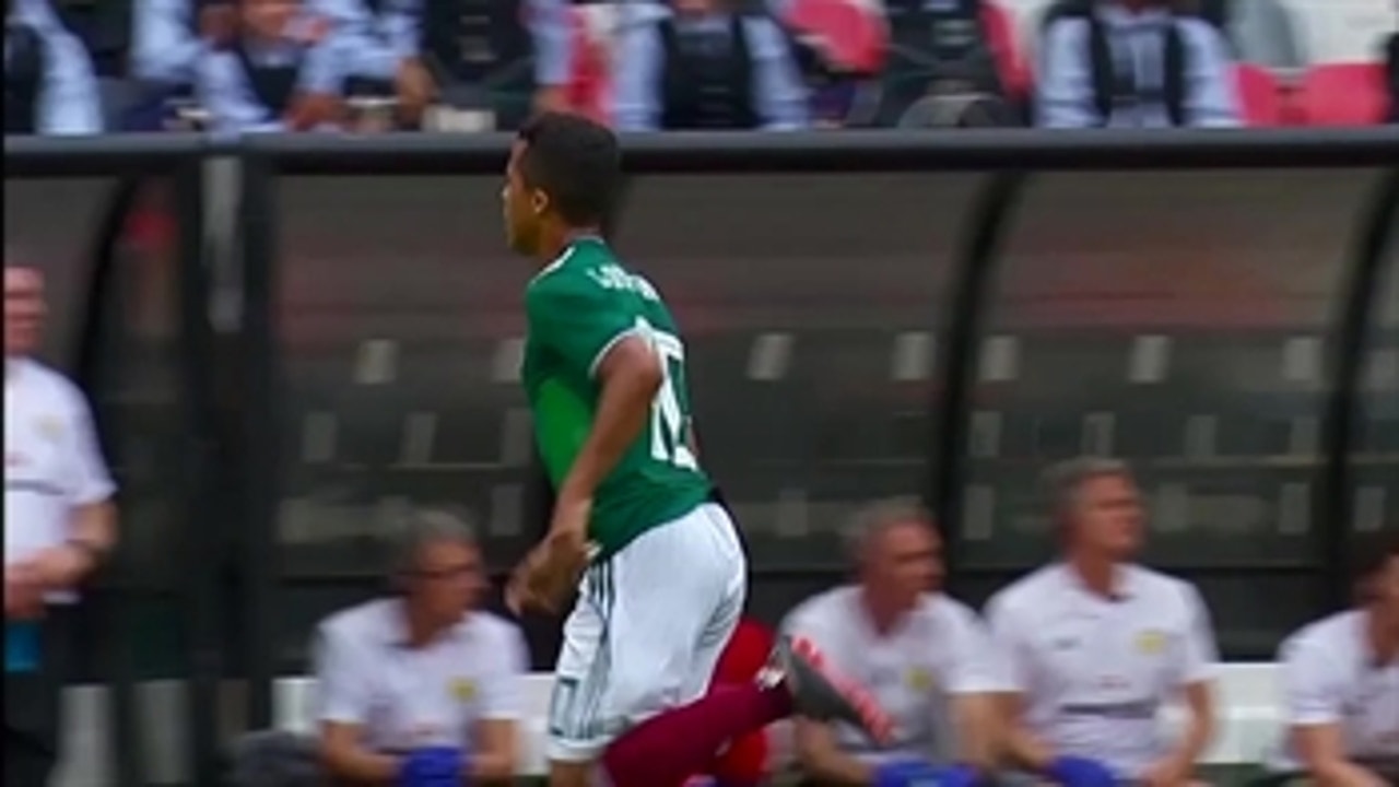 Mexico vs. Scotland | 2018 International Friendly Highlights