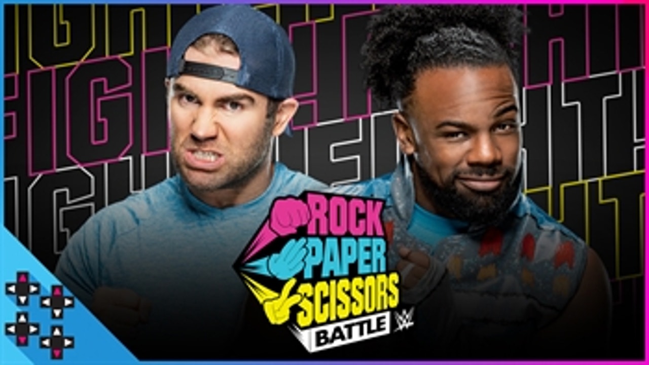 Rock Paper Scissors: Xavier Woods Vs Tyler Breeze