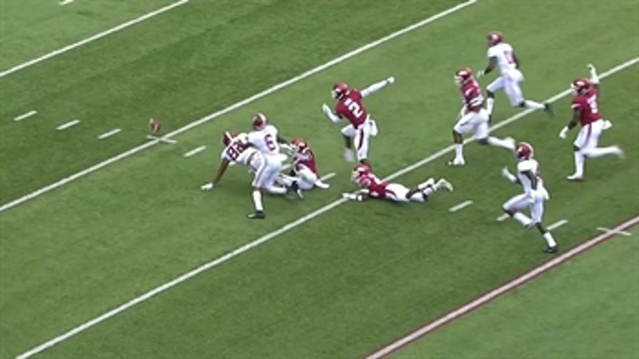 Fumble Tide: Alabama scores the most ridiculous TD you'll see today
