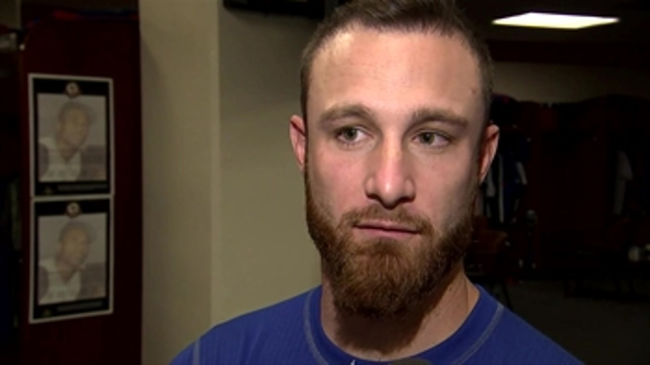 Jonathan Lucroy thankful to be here in Texas