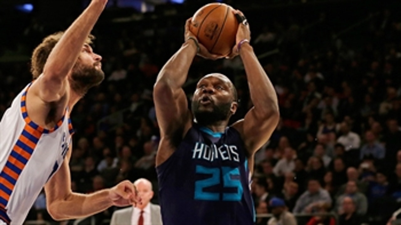 Sounding Off: Where will Jefferson fit in as Hornets eye playoffs?