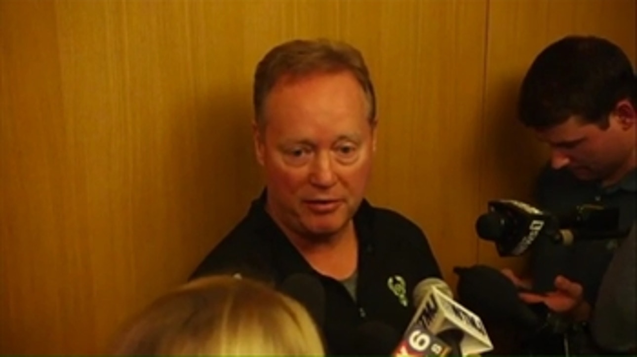 Bucks shootaround: Budenholzer, Middleton, Mirotic look ahead to Game 4