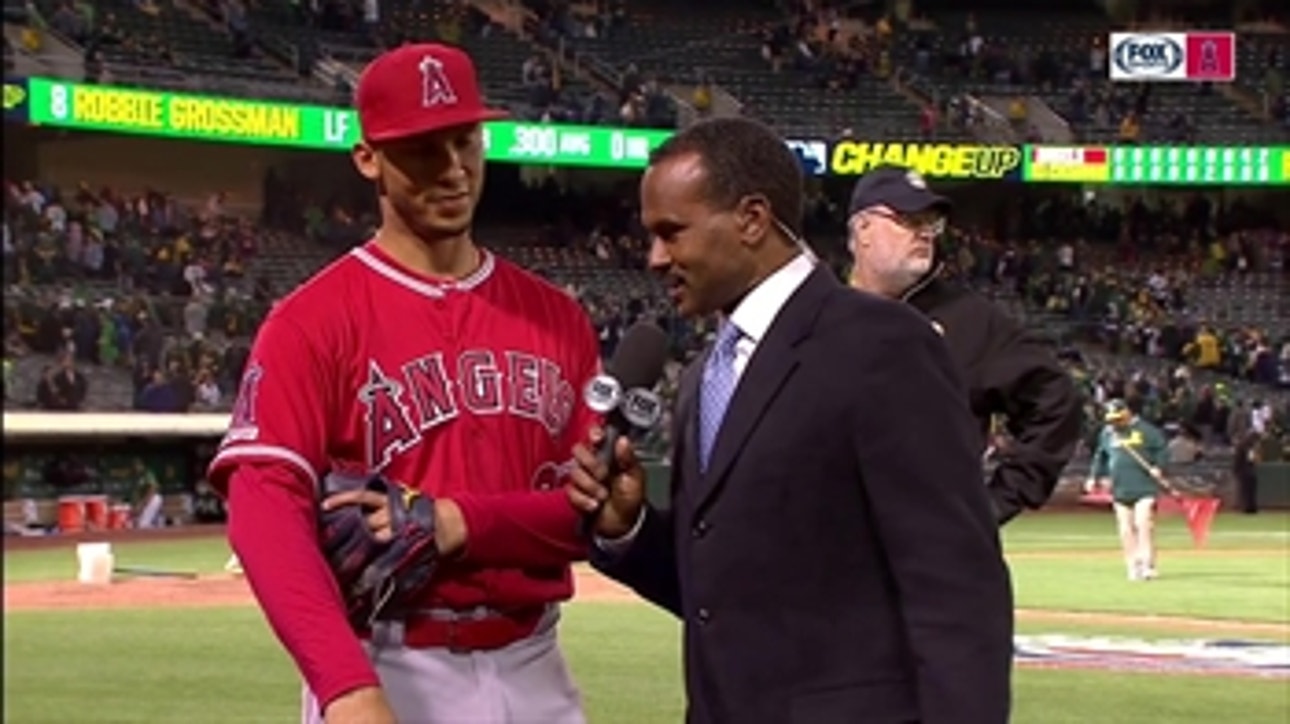 Andrelton Simmons: 'I had an approach and was lucky to get the big hit."