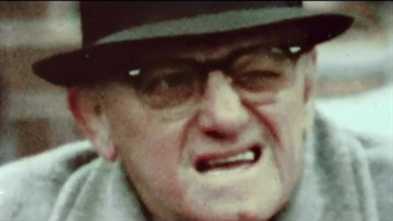 George Halas etched his name in NFL history then onto the NFC Championship trophy ' NFL 100