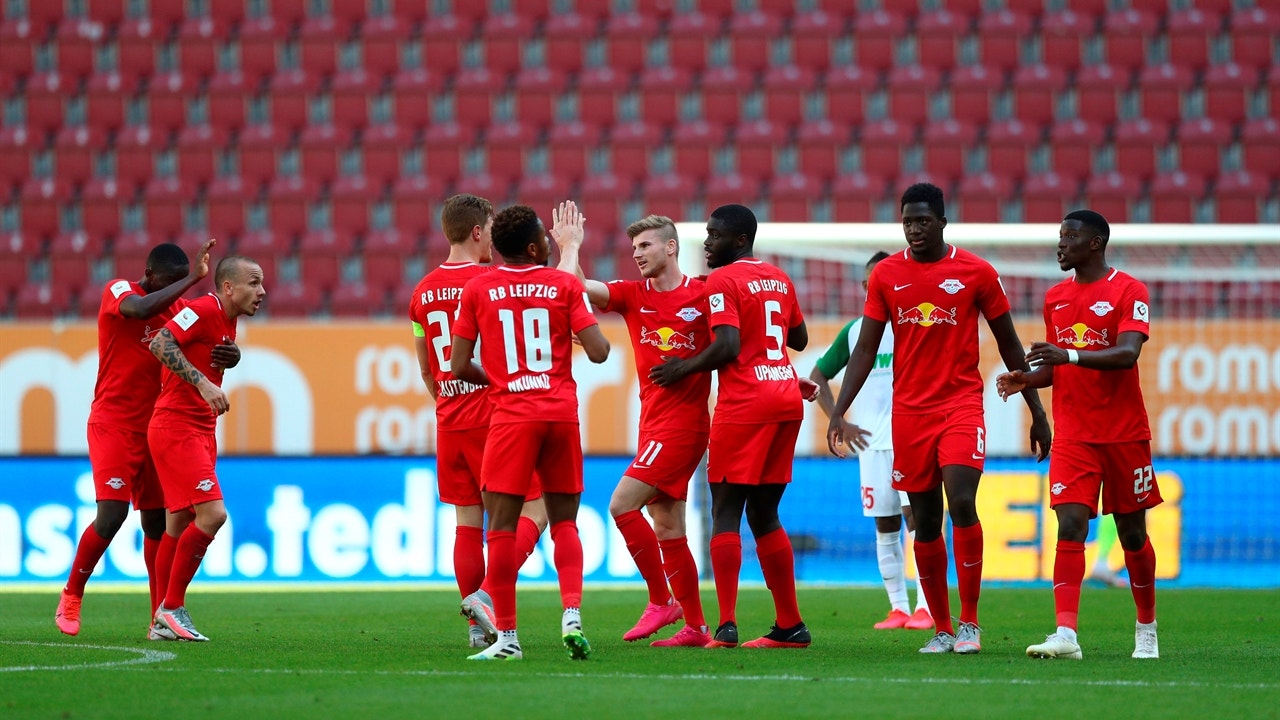 Timo Werner scores big for RB Leipzig against FC Augsburg, win 2-1