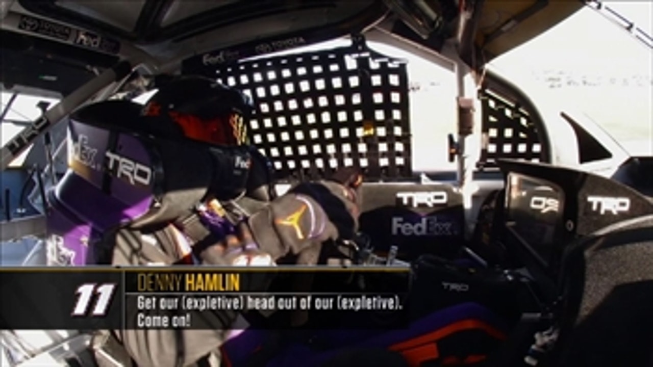 Radioactive: Kansas - "Get our [expletive] head out of our [expletive]." ' NASCAR RACE HUB