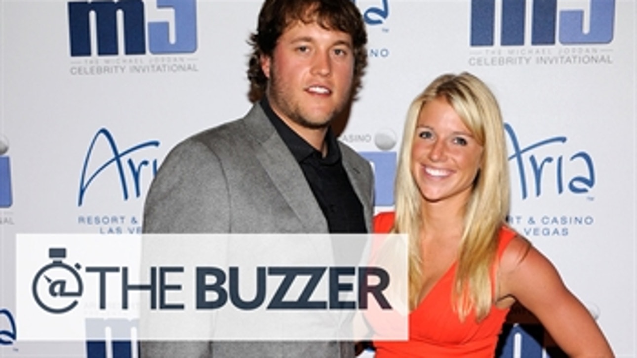 Matthew Stafford's fianceé takes shot at NFL, Aaron Rodgers