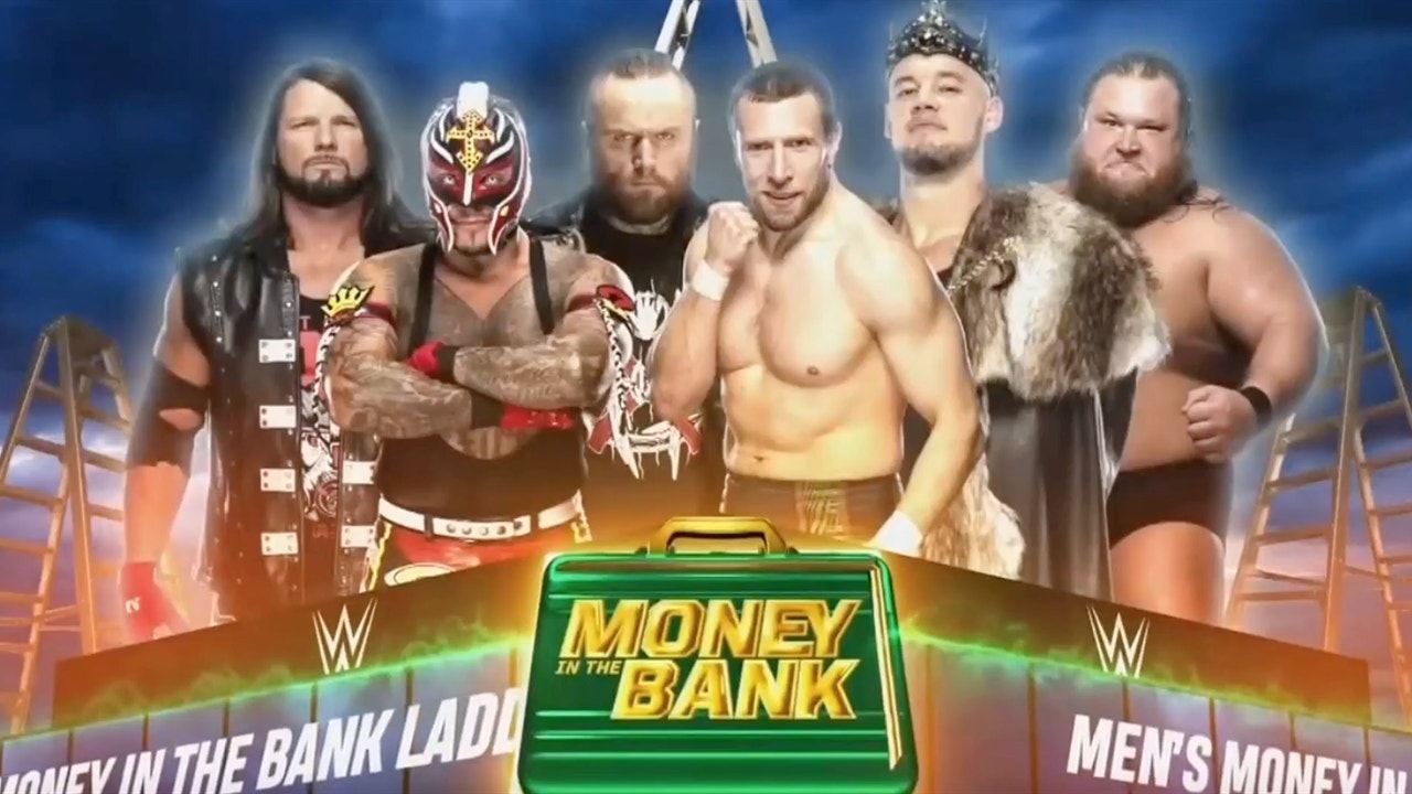 Money in the Bank: How each Superstar ascended to the Men's Ladder match ' WWE on FOX