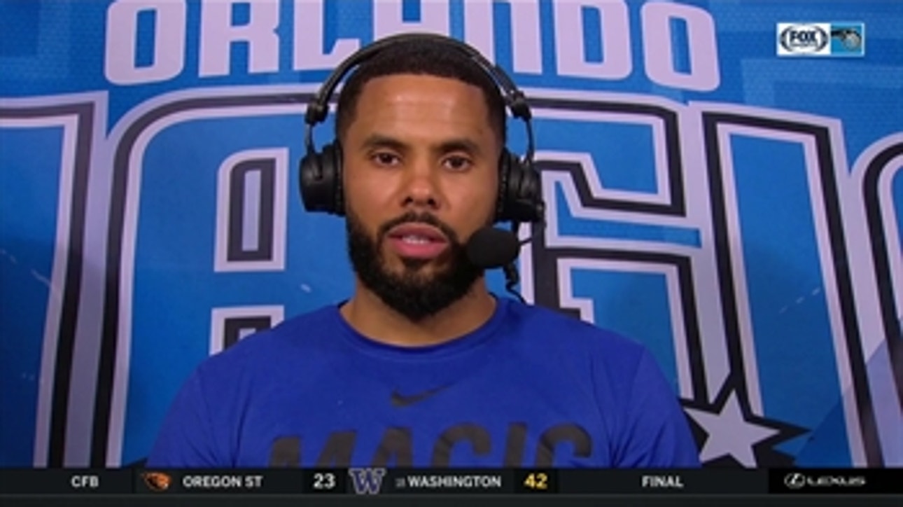 D.J. Augustin: 'We're just getting better every day'