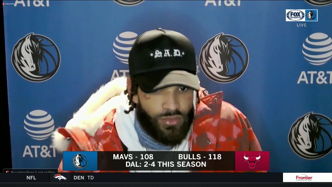Willie Cauley-Stein talks Dallas' tough loss against Chicago