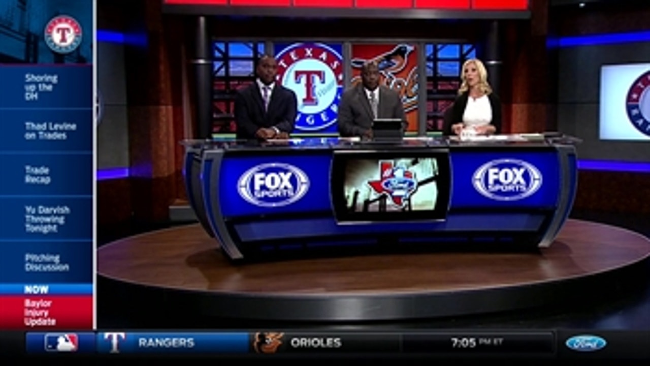 Rangers Live: Is there enough good starting pitching?