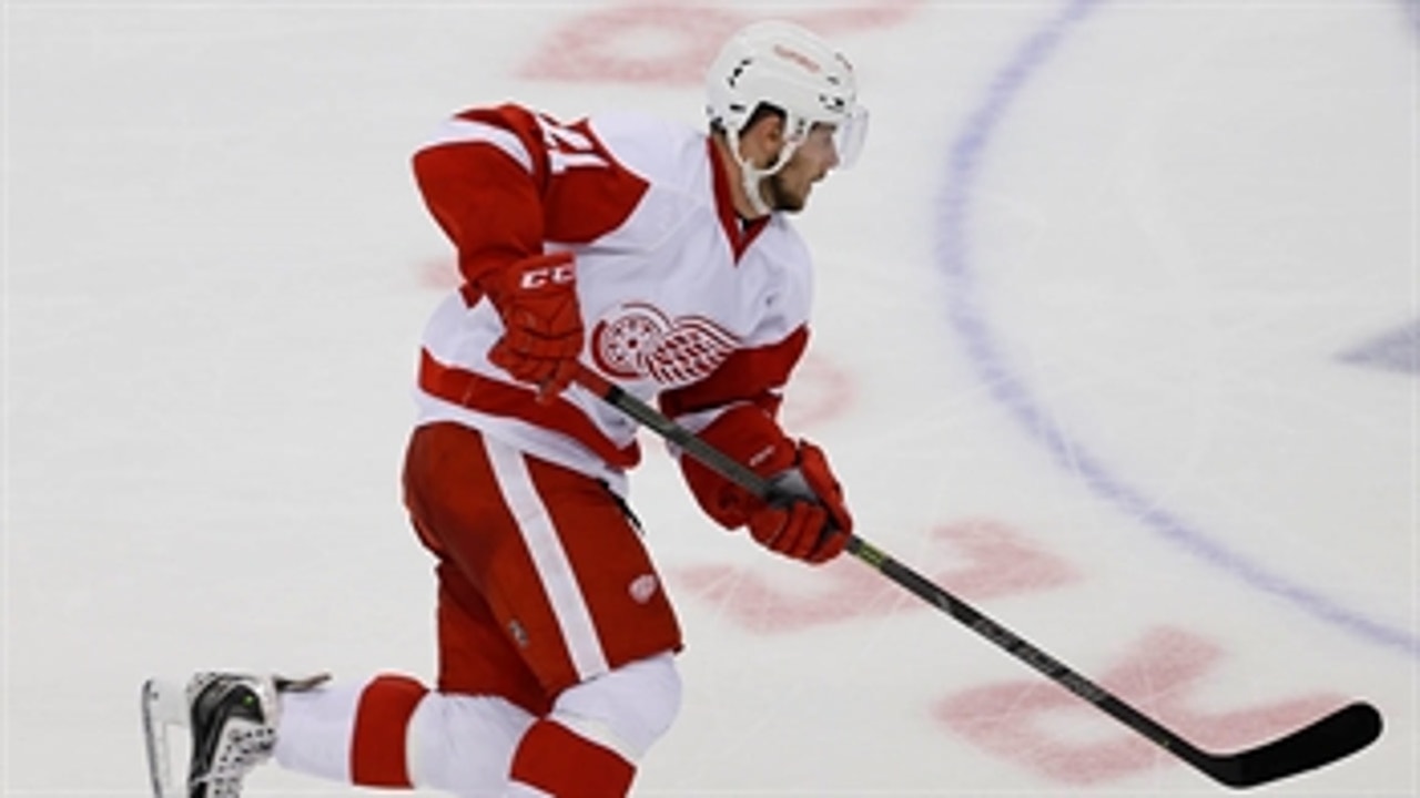 Red Wings downed by Maple Leafs
