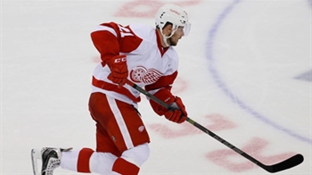 Red Wings downed by Maple Leafs