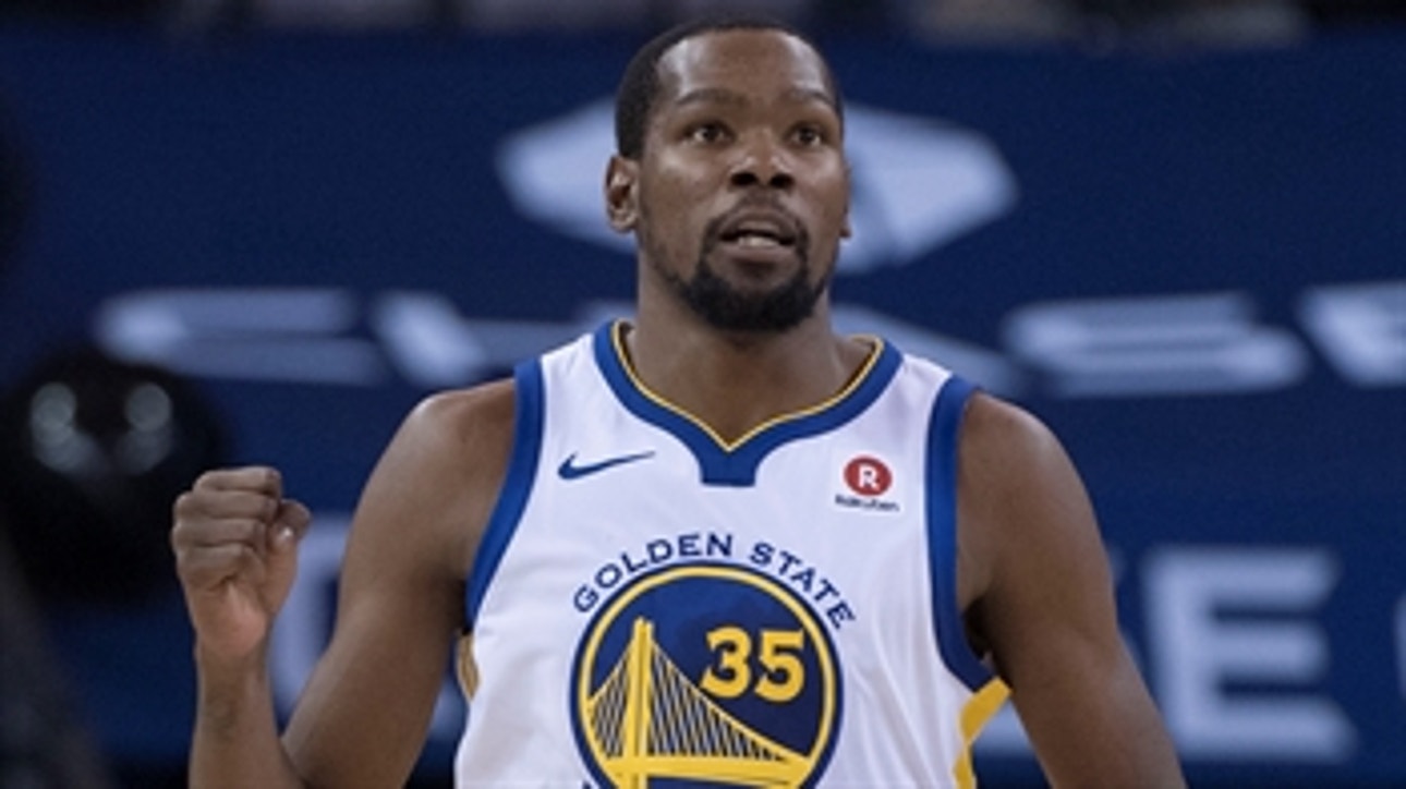 Skip Bayless explains how Kevin Durant is the key to Golden State winning another NBA title