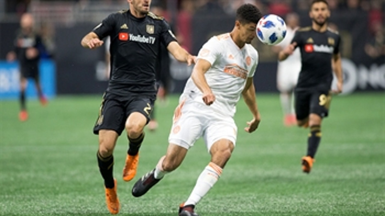 Mic'd Up: Atlanta United defender Miles Robinson trains, hypes 'A Quiet Place'