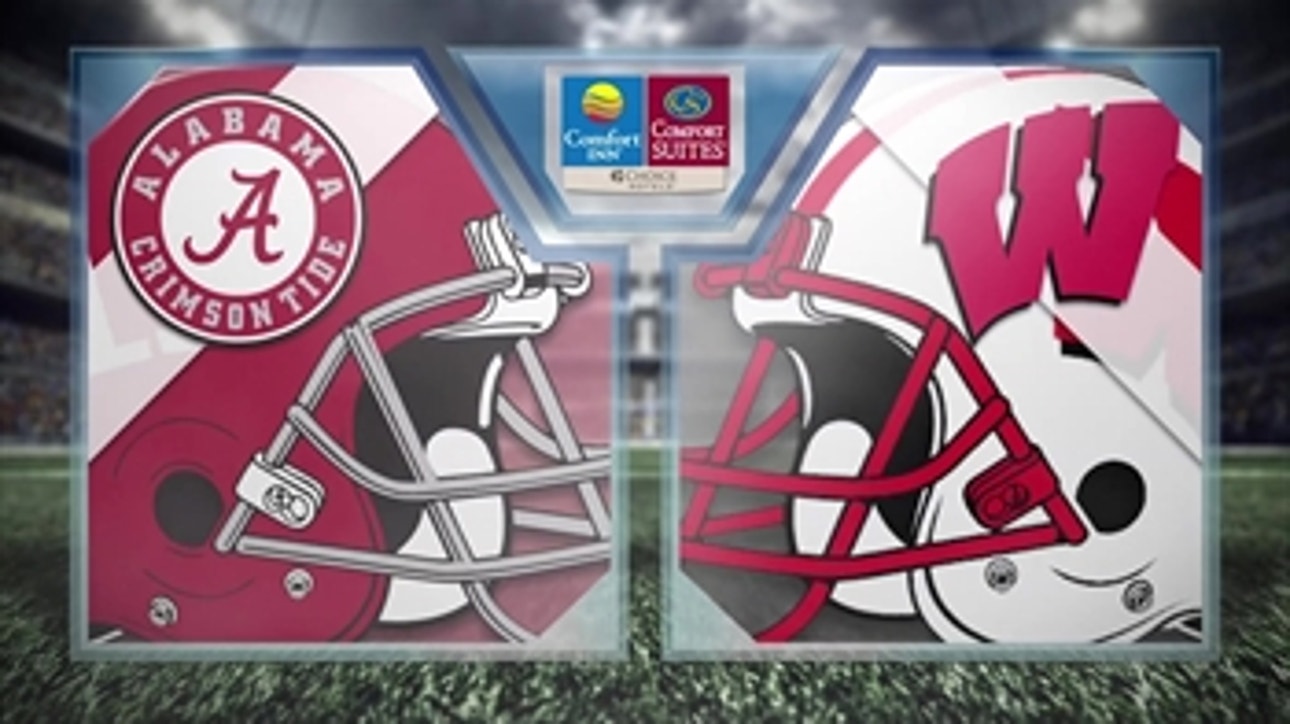 (3) Alabama vs (20) Wisconsin - Game of the Week