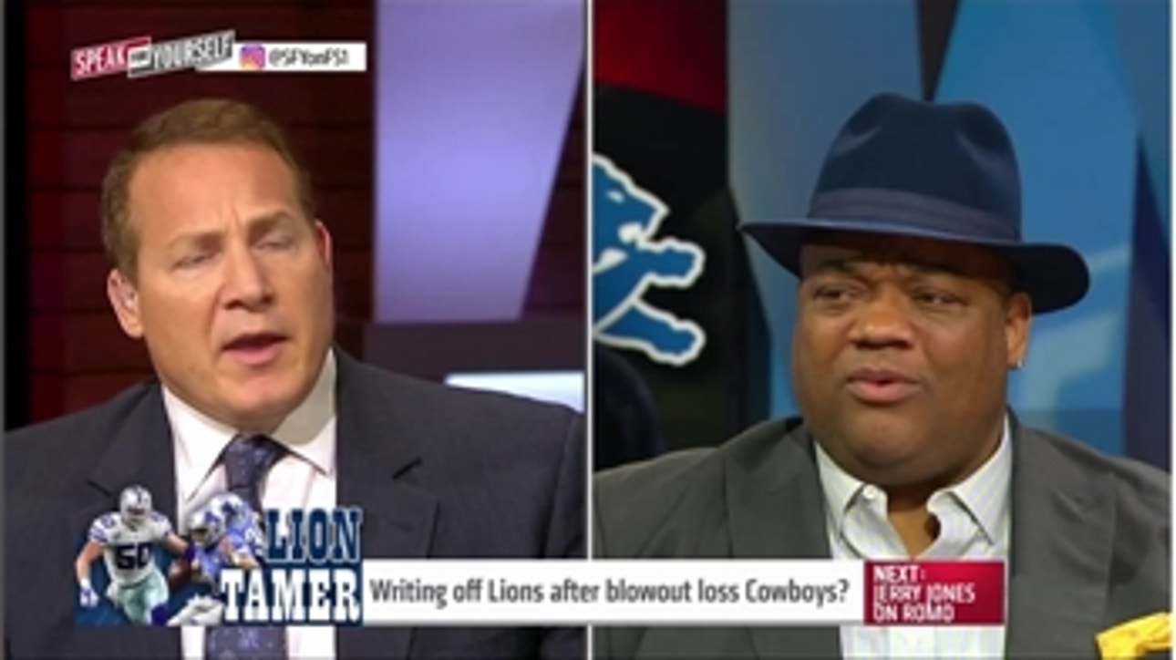 The Lions aren't good enough to be playoff contenders in 2016 | SPEAK FOR YOURSELF
