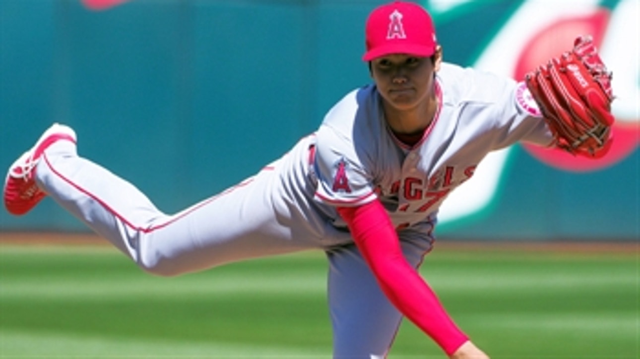 Frank Thomas was 'very impressed' with Shohei Ohtani's pitching debut on Sunday