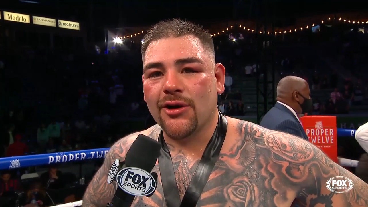 Andy Ruiz Jr. open to rematch vs. Chris Arreola: 'We can run it again'