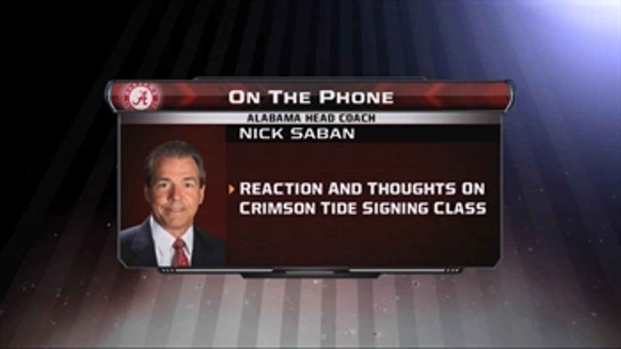Next Class 2014: Nick Saban