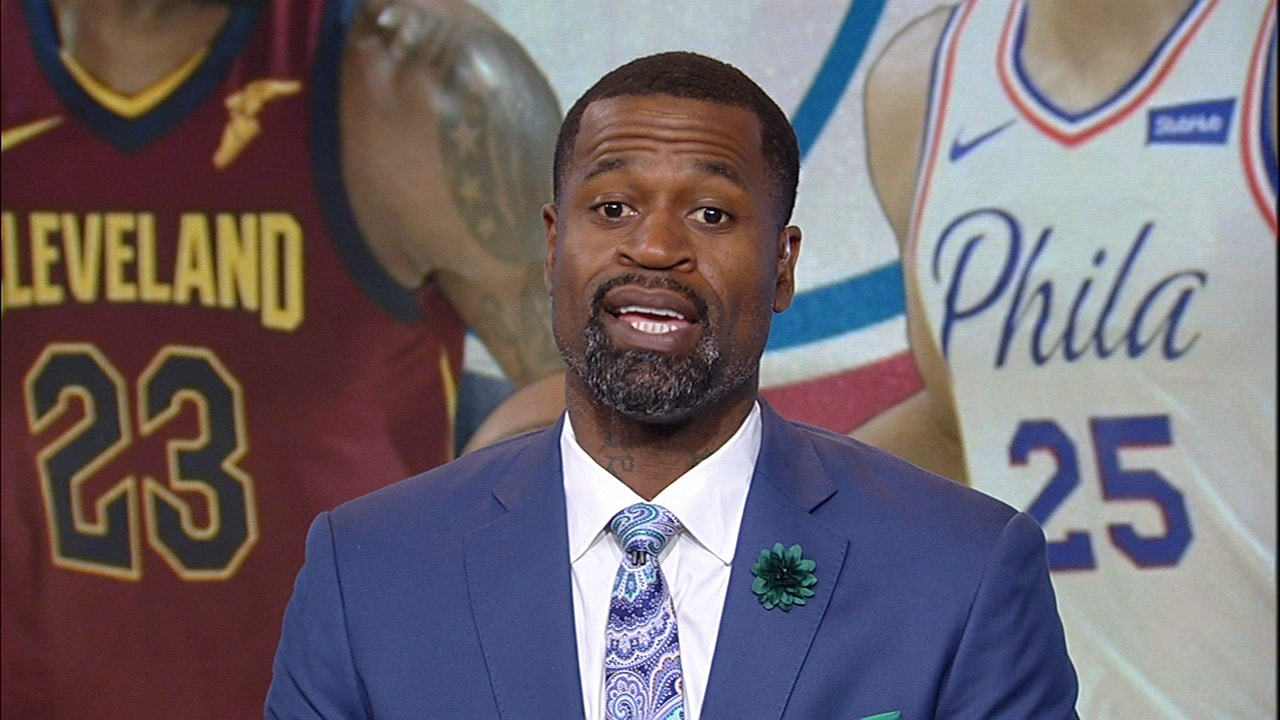 Stephen Jackson on why LeBron should join Embiid, Simmons on 76ers ' NBA ' FIRST THINGS FIRST