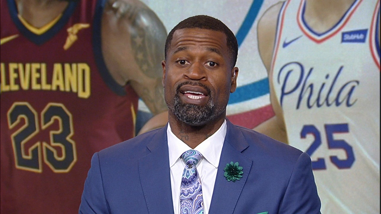 Stephen Jackson on why LeBron should join Embiid, Simmons on 76ers ' NBA ' FIRST THINGS FIRST