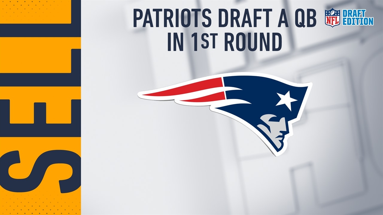 Colin Cowherd plays an NFL Draft edition of 'Buy, Sell or Hold'