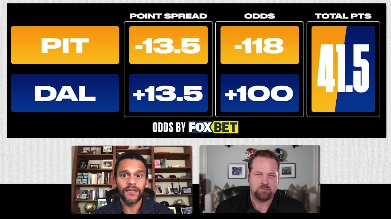 Will Pittsburgh be able to cover against Dallas?