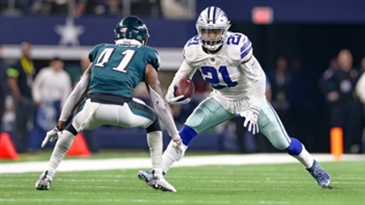 Marcellus Wiley: 'The Cowboys are a better team but certainly the Eagles are in their hemisphere'