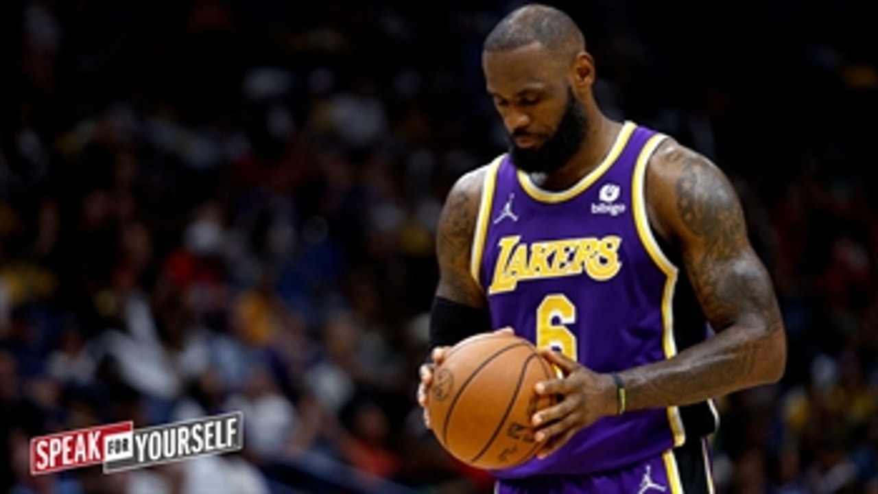 Lakers missing playoffs WILL damage LeBron’s legacy I SPEAK FOR YOURSELF