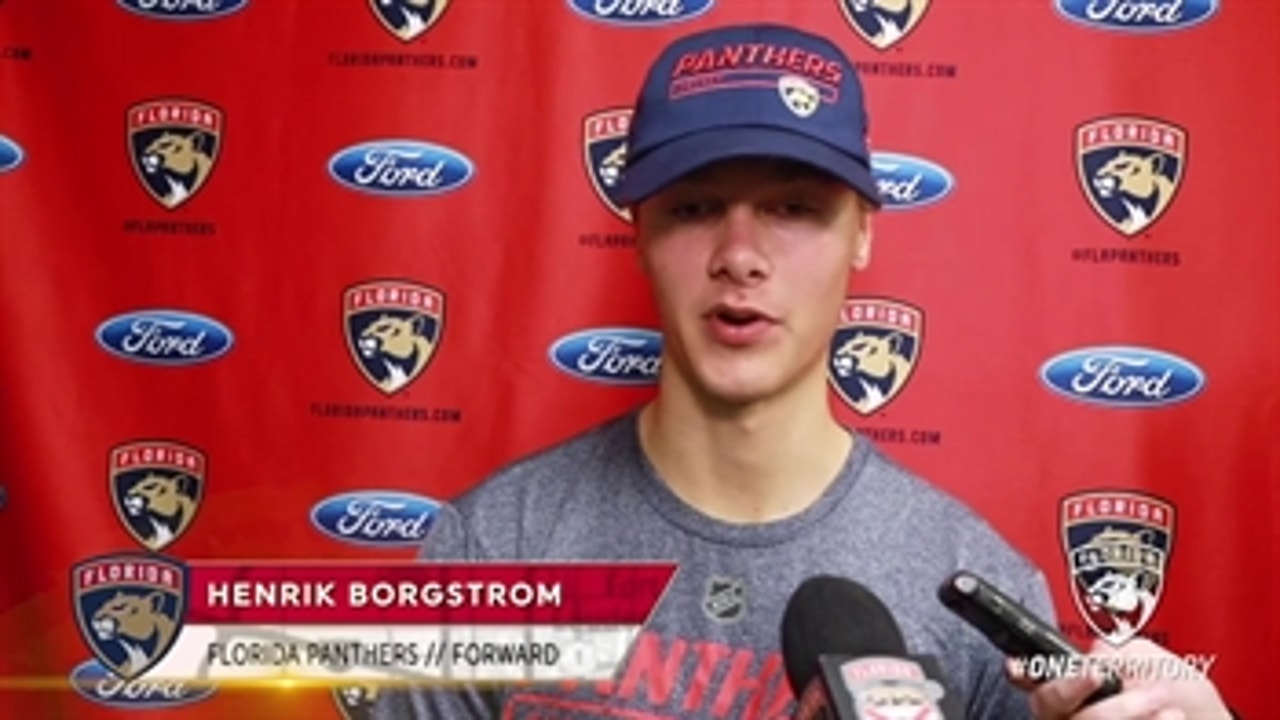 Panthers prospects feeling more comfortable as camp gets underway