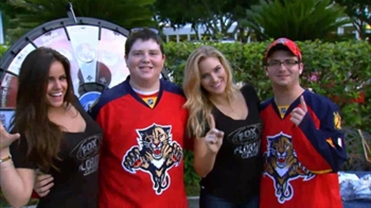 Florida Panthers draft party