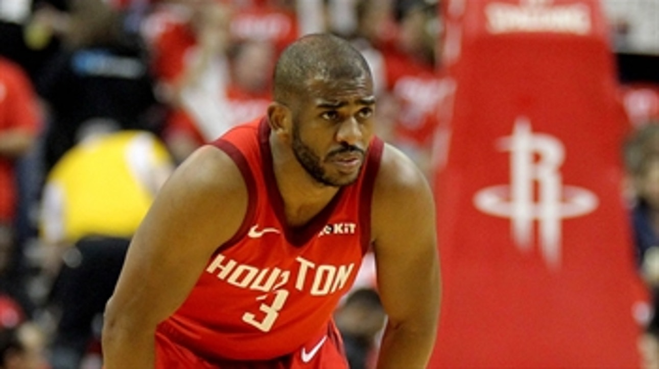 Nick Wright says it's critical for Chris Paul to step up for the Rockets to have any chance in this series