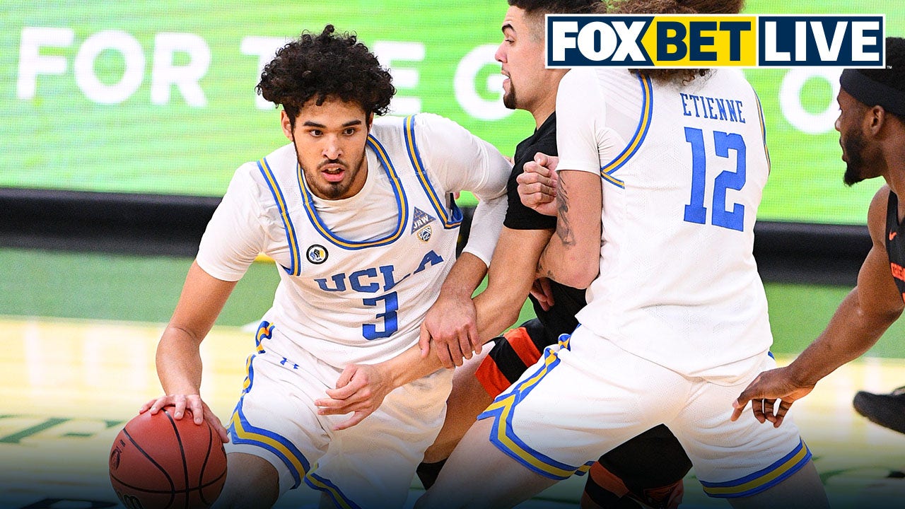 Cousin Sal: 'Michigan State has trouble scoring, I'm going with a UCLA upset' ' FOX BET LIVE