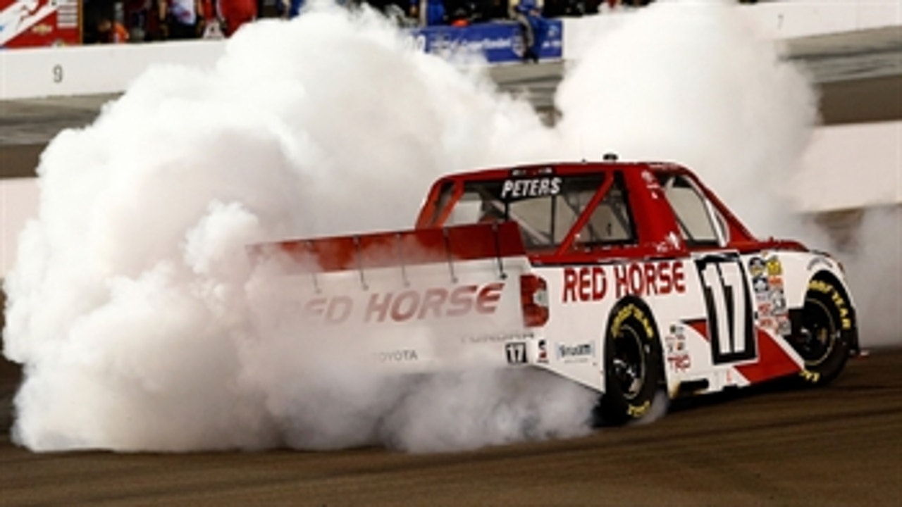 Timothy Peters reflects on his Truck Series career and time at Red Horse Racing