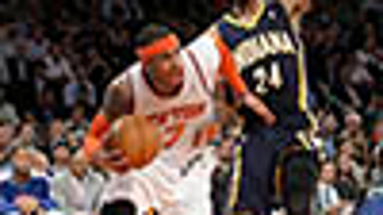 Knicks handle Pacers, avoid elimination
