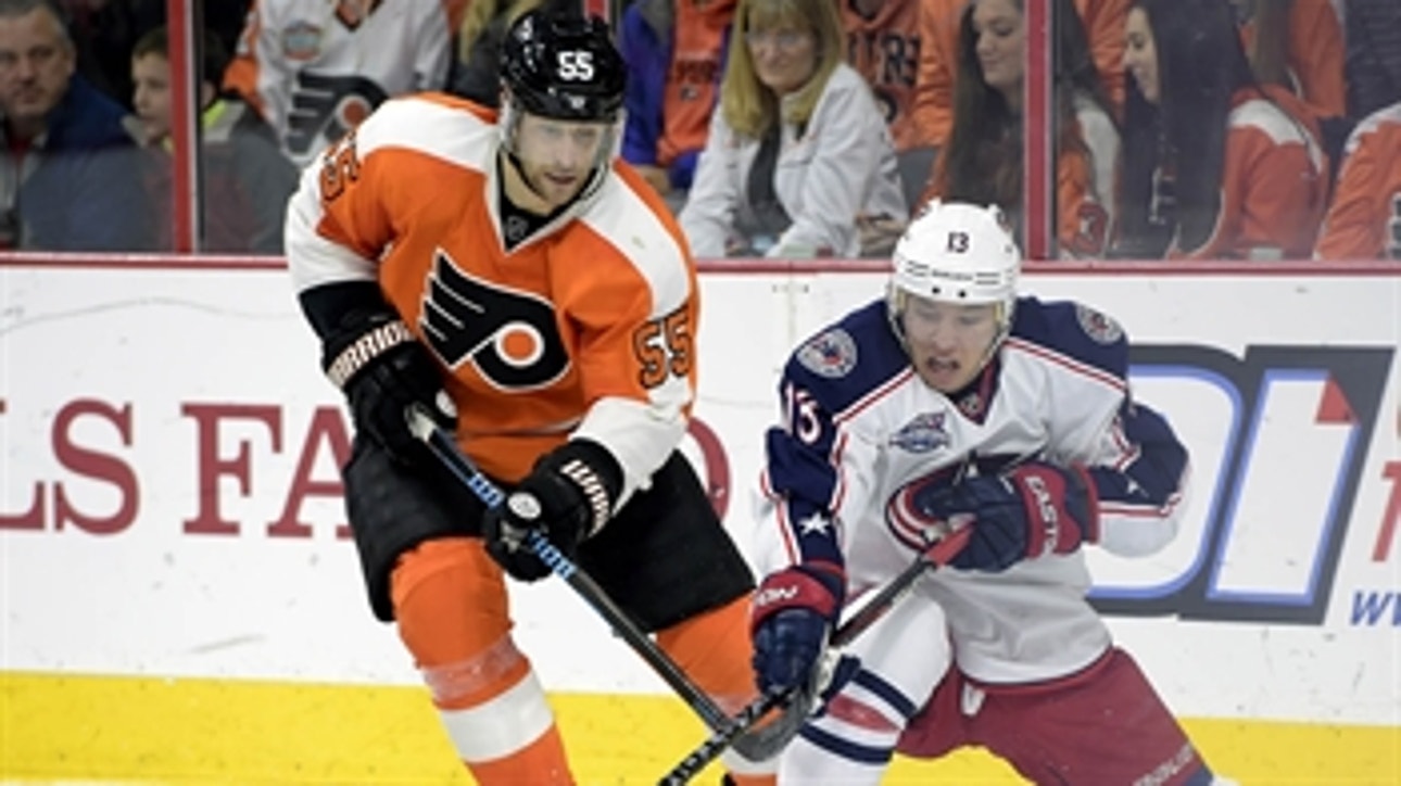 Blue Jackets can't get it done against Flyers