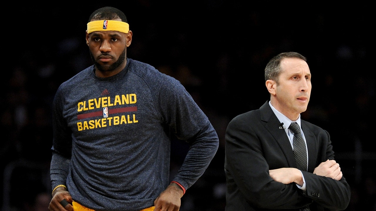 Shannon Sharpe: Former Cavs HC David Blatt is using 'The Last Dance' to take shots at LeBron