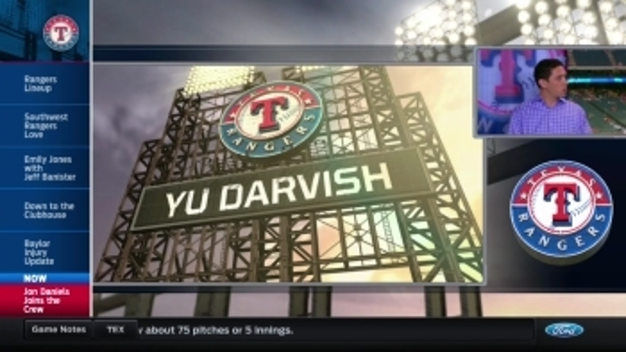 Rangers Live: Jon Daniels on status of Yu Darvish