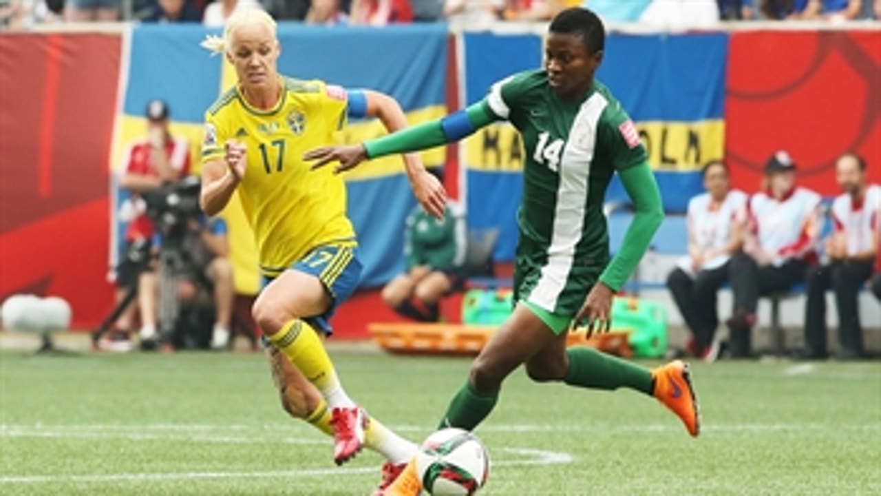 Sweden vs. Nigeria - FIFA Women's World Cup 2015 Highlights