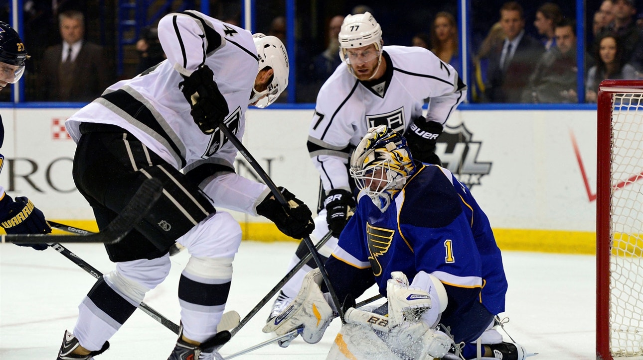 Kings shut out by Blues
