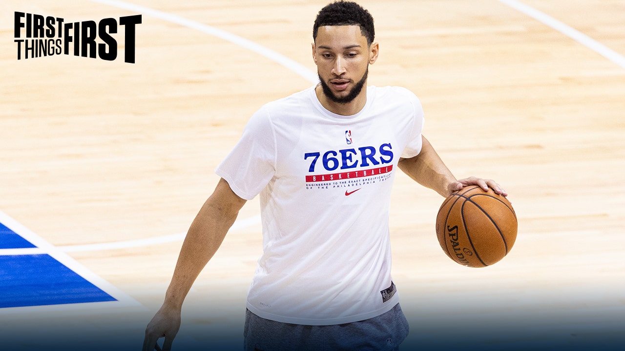 Nick Wright reveals which NBA player he would trade Ben Simmons for if he were 76ers | FIRST THINGS FIRST