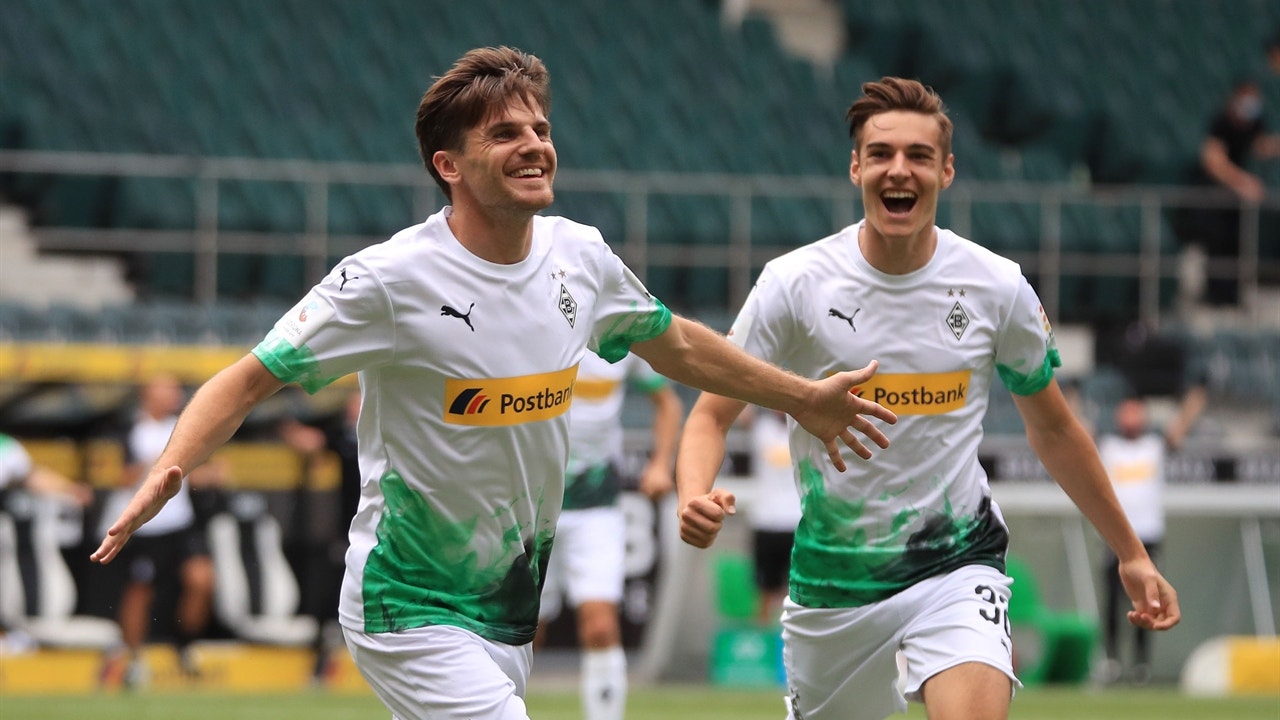 Mönchengladbach secures Champions League qualification with win over Hertha Berlin