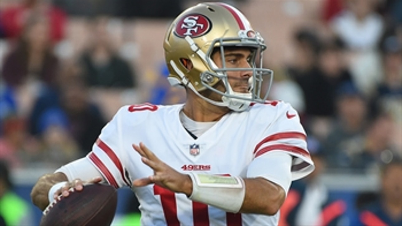 Danny Kanell on Jimmy Garoppolo's future with 49ers