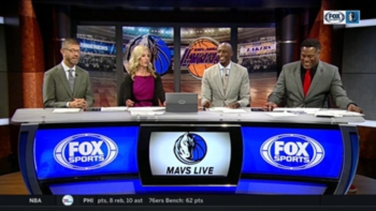 The difference for the Mavs in loss to Lakers ' Mavs Live