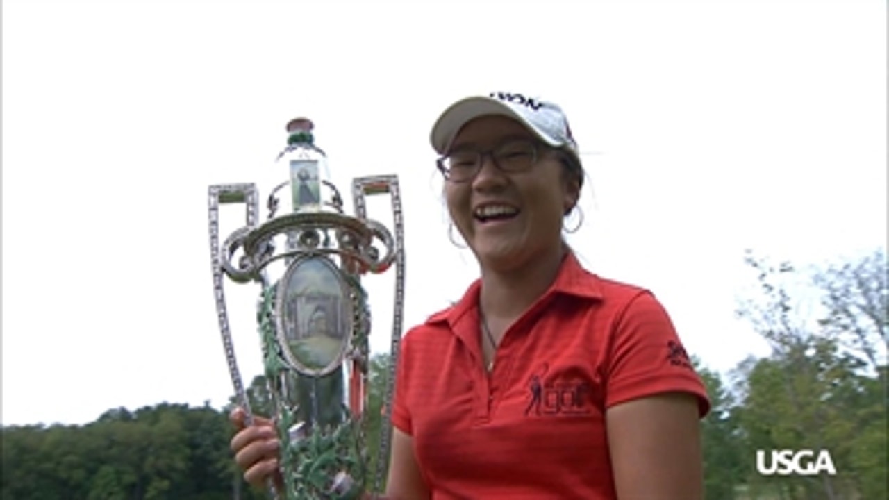 Lydia Ko Remembers 2012 U.S. Women's Amateur Triumph