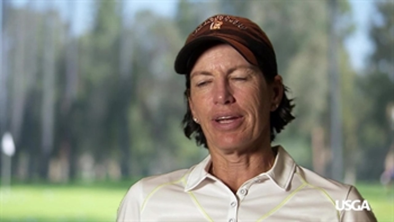 Juli Inkster on Winning Three Consecutive U.S. Women's Amateur Titles