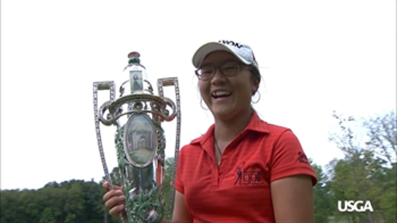 Lydia Ko Remembers 2012 U.S. Women's Amateur Triumph