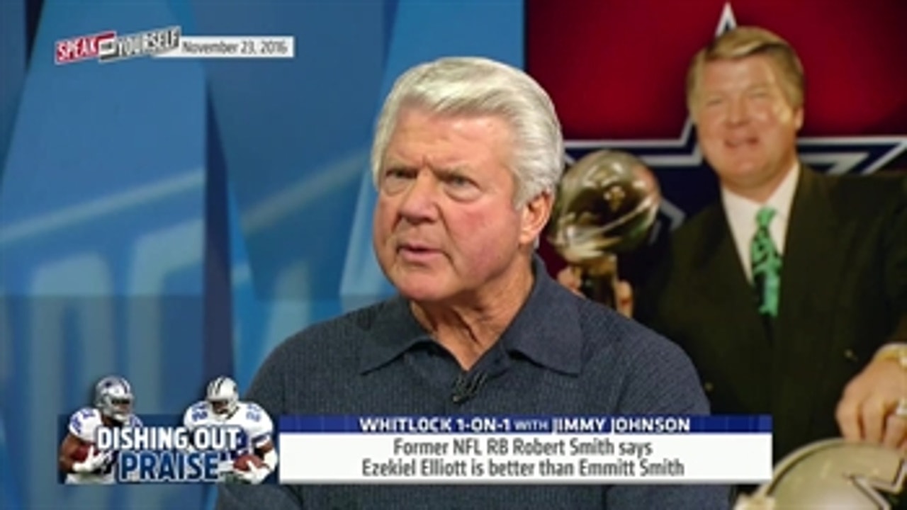 Whitlock 1-on-1: Jimmy Johnson compares Elliott to Smith | SPEAK FOR YOURSELF
