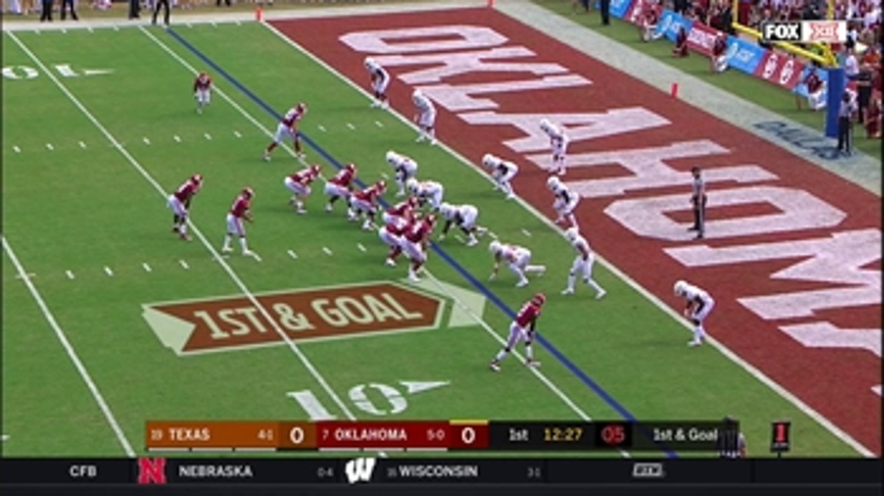 HIGHLIGHTS: Sooners open scoring with Kyler Murray TD pass ' Red River Showdown